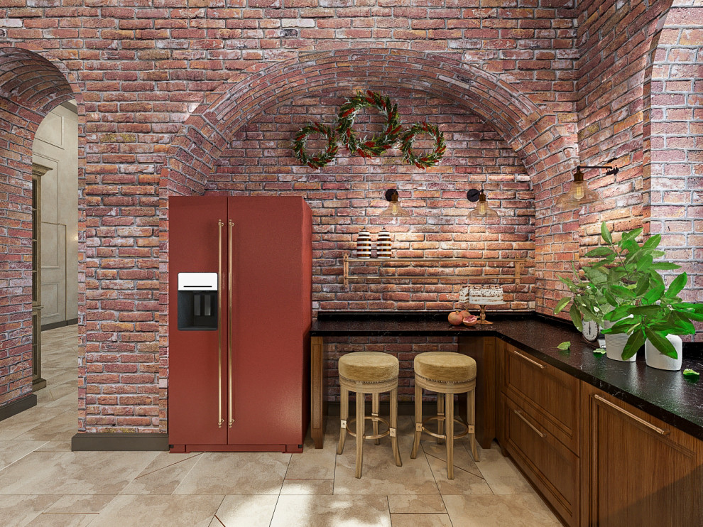 Индивидуальный проект в частной вилле