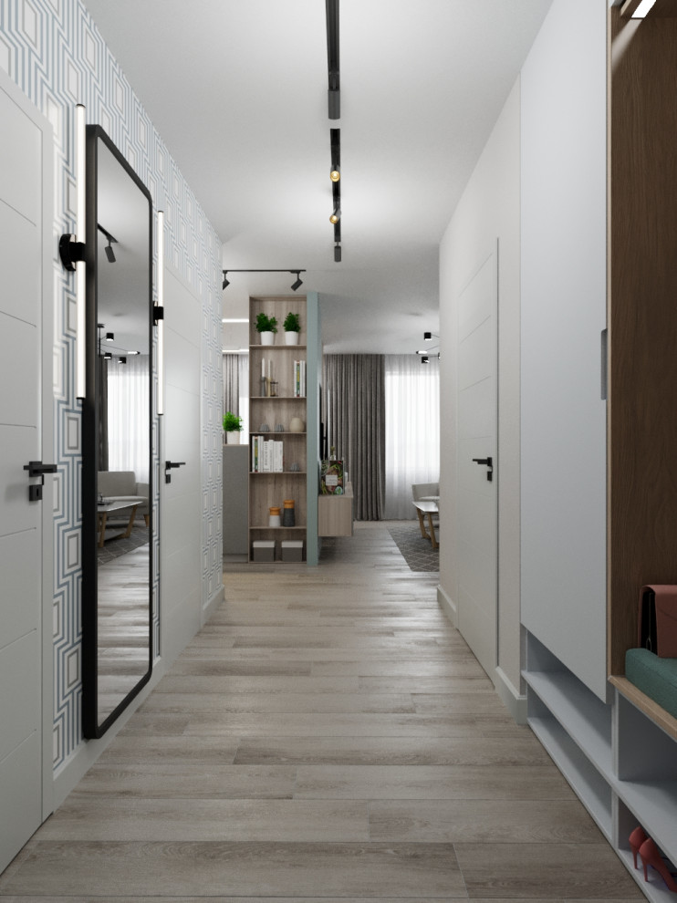 Дизайн квартиры 82 м2 в ЖК Лучи