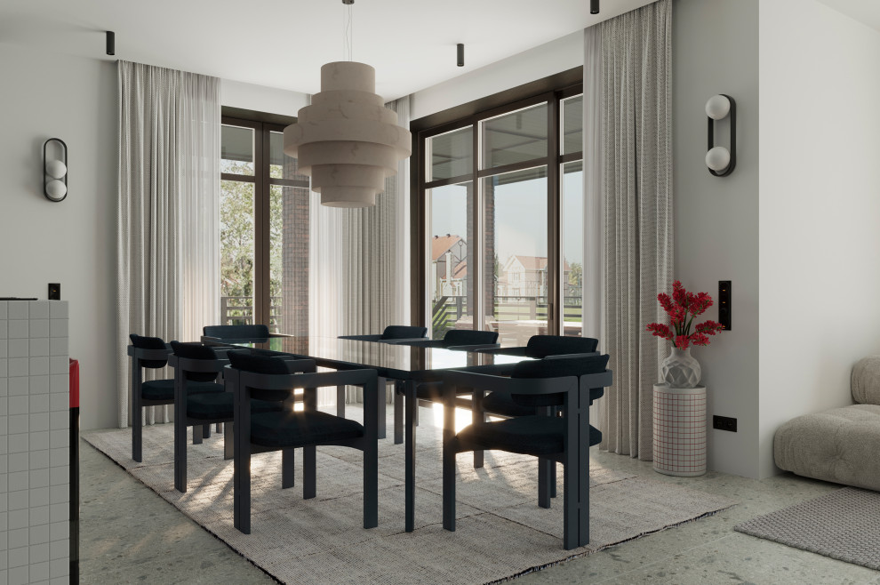 Проект частного дома в пос. Истра.