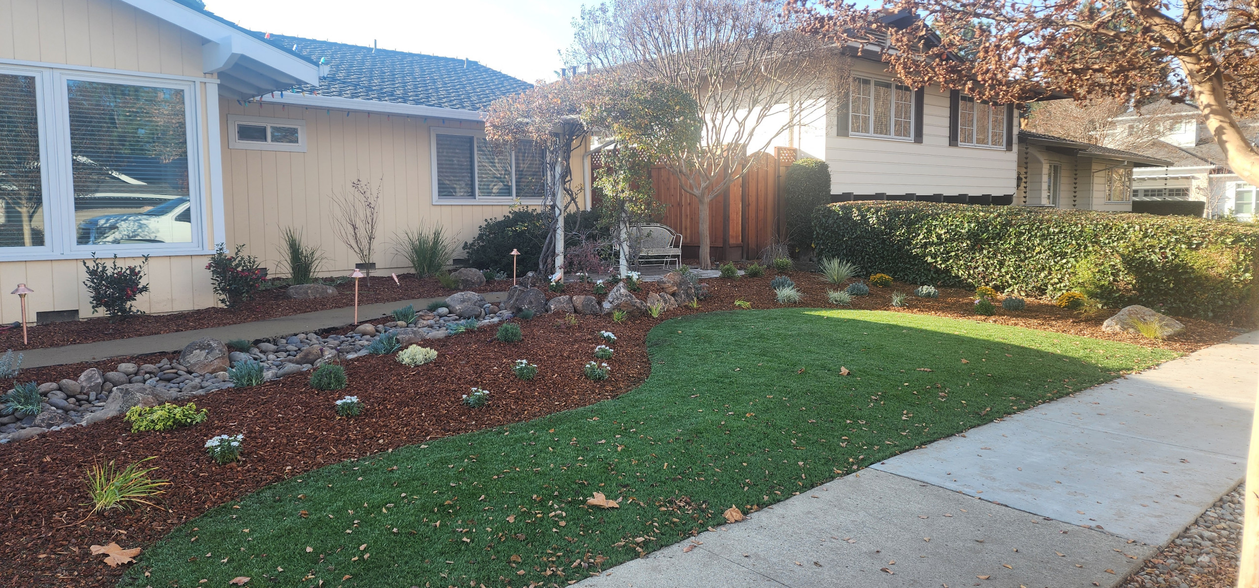 Front Yard Landscapes