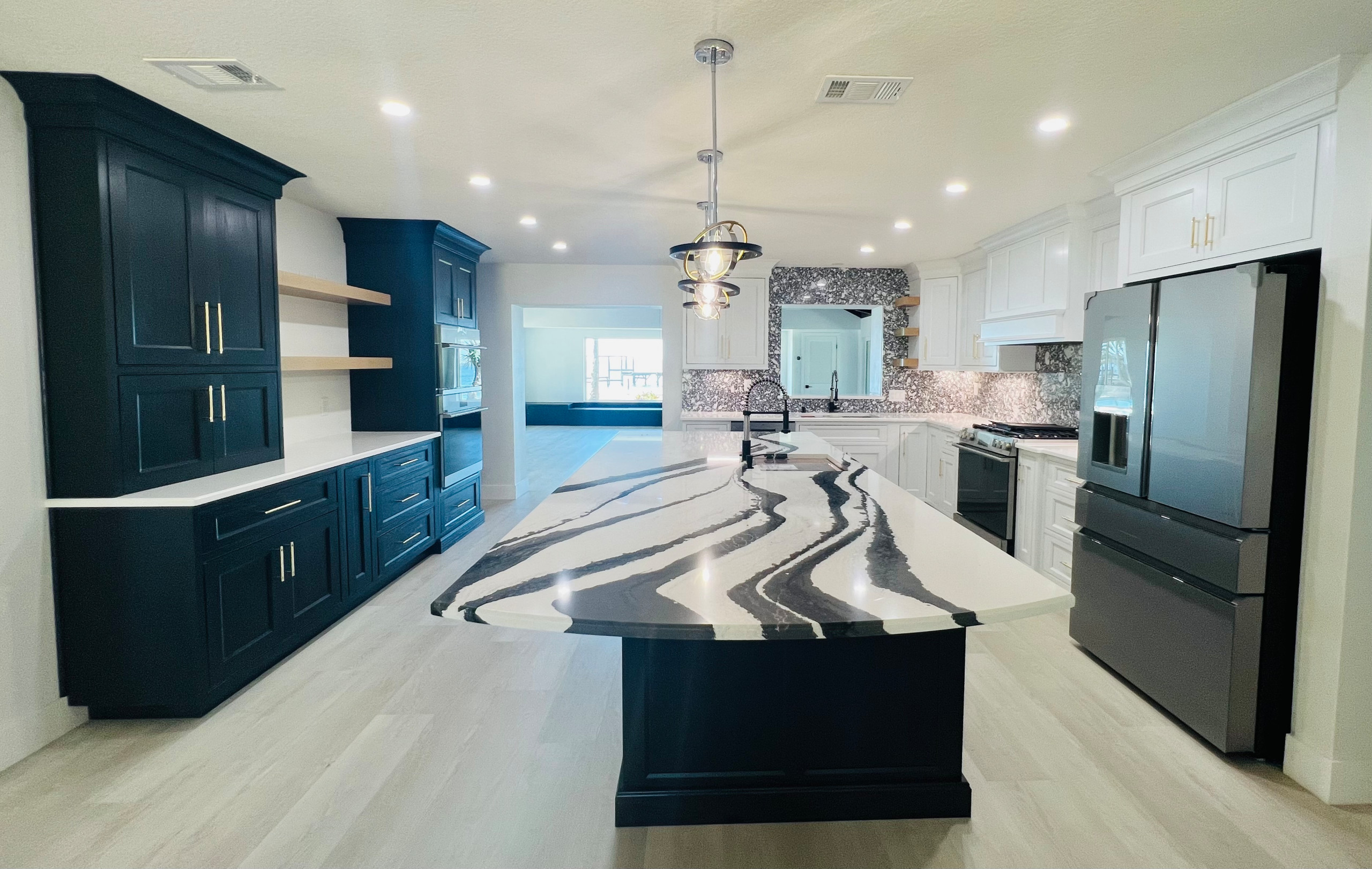 Melbourne Beach riverfront home remodel