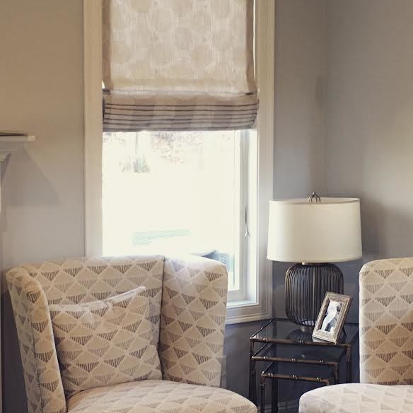 Home design - transitional home design idea in New York