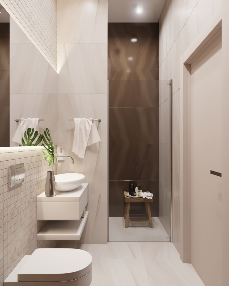 Дом - 130 м2. Санузел №1