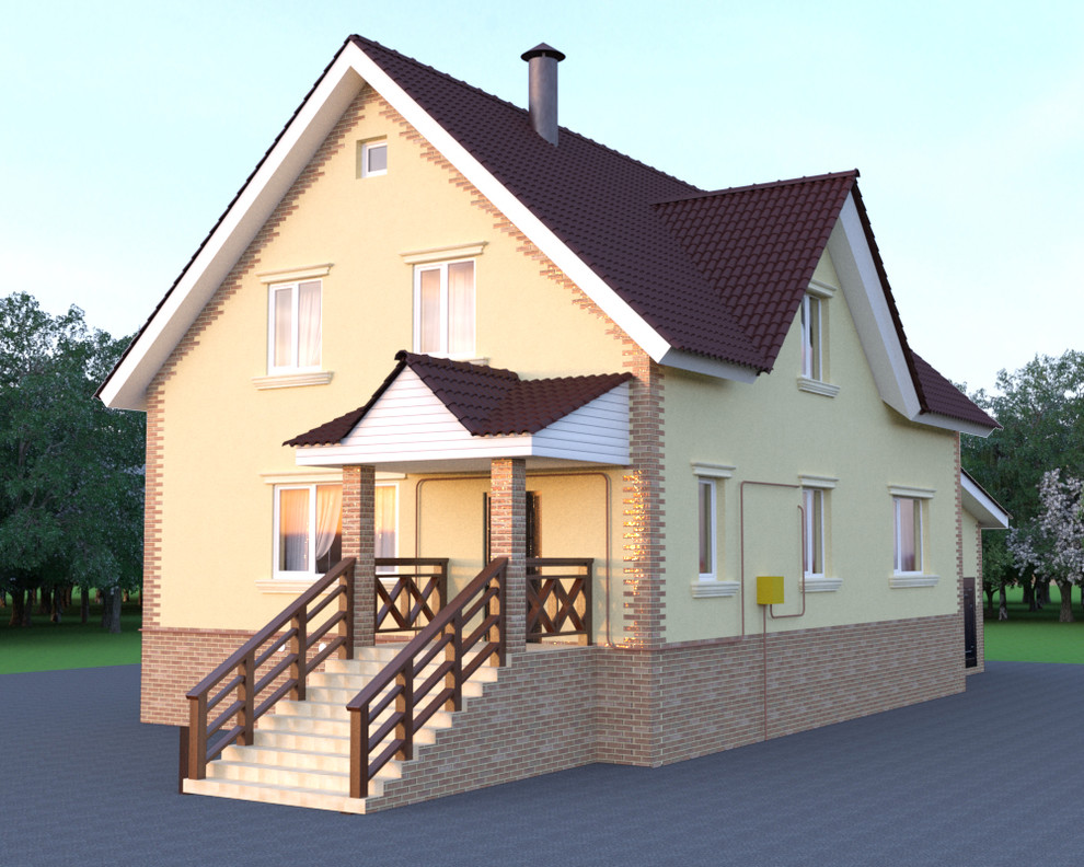 Кирпичный дом