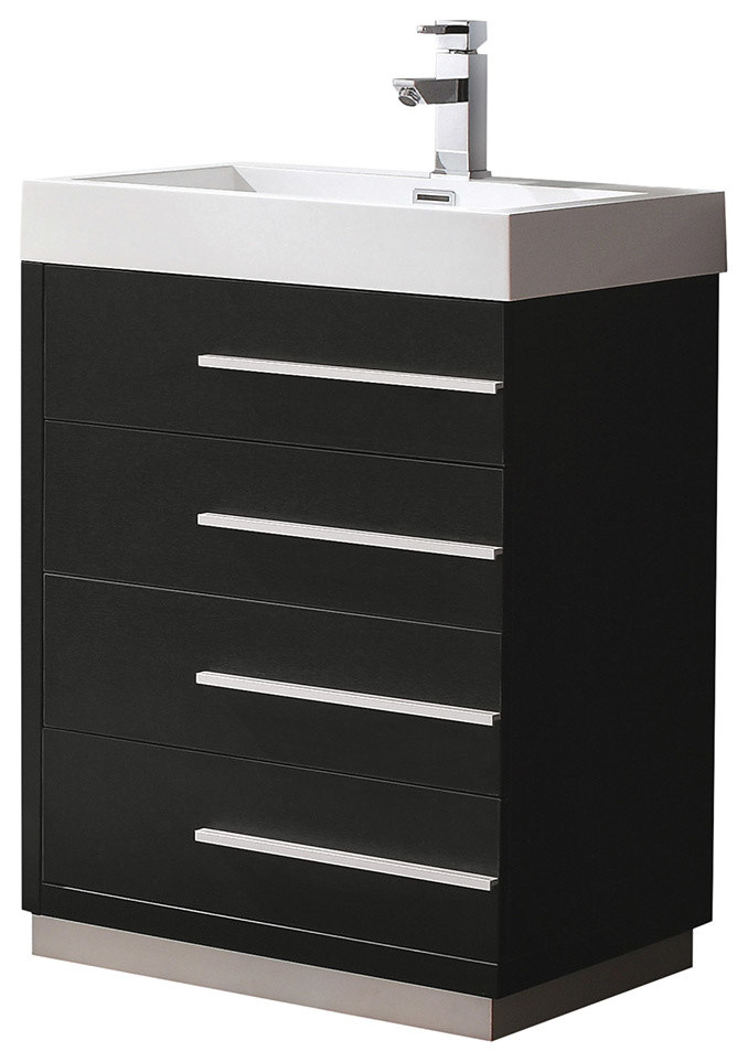 Fresca Livello Modern Bathroom Modern Bathroom Vanities And