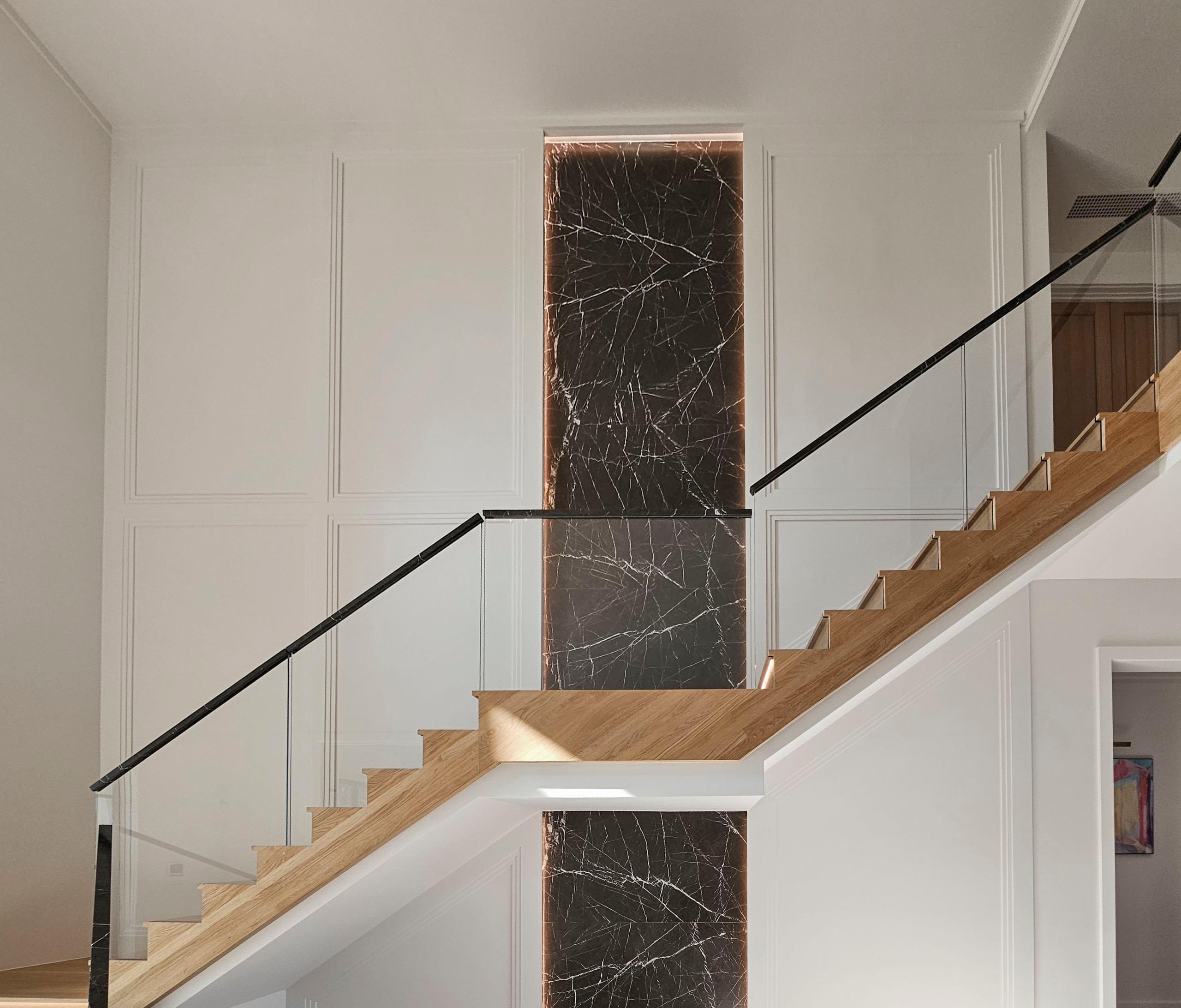 107_Sustainable Modern-Floating Staircase, Great Falls VA 22066