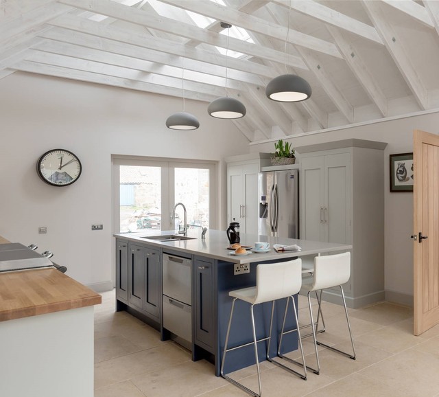 Industrial Chic kitchen industrial-kitchen
