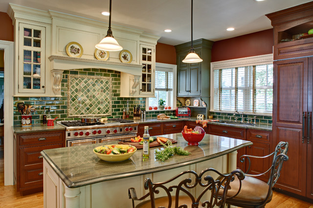 Durham Kitchen classique-cuisine