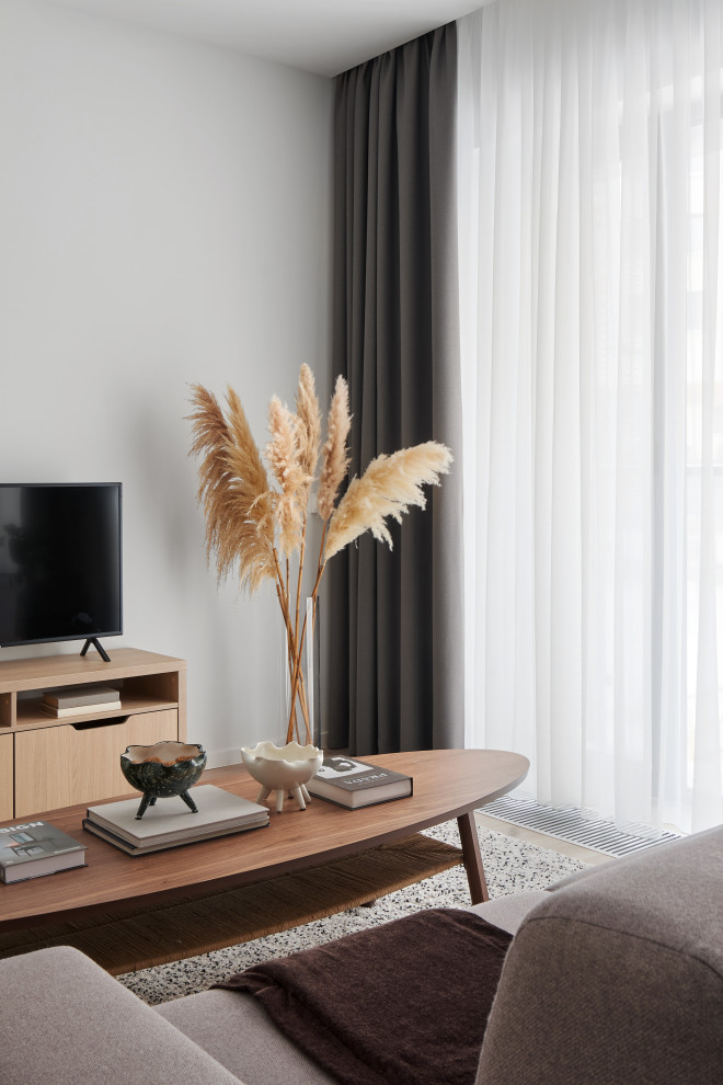 Стилизация апартаментов в Сколково