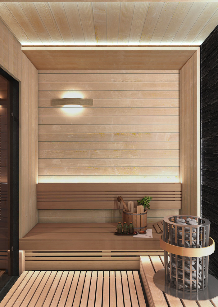 сауна в КП Заповедник