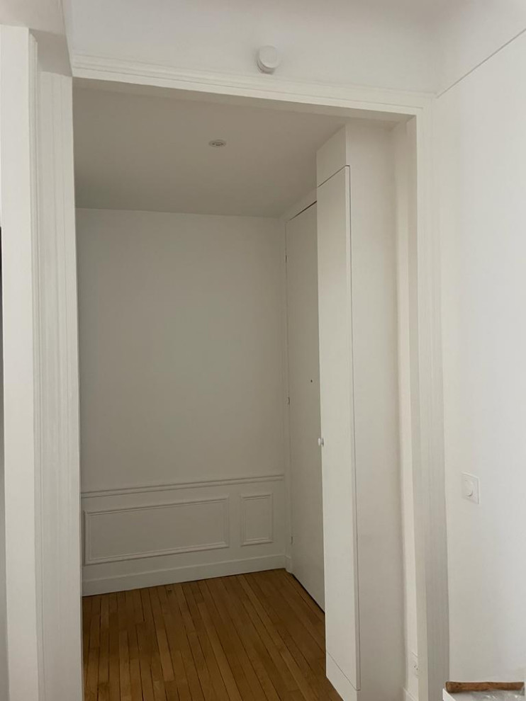 Rénovation totale d'un appartement dans le 16ème