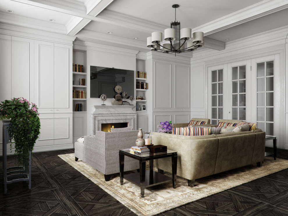 классика с элементами современного искусства