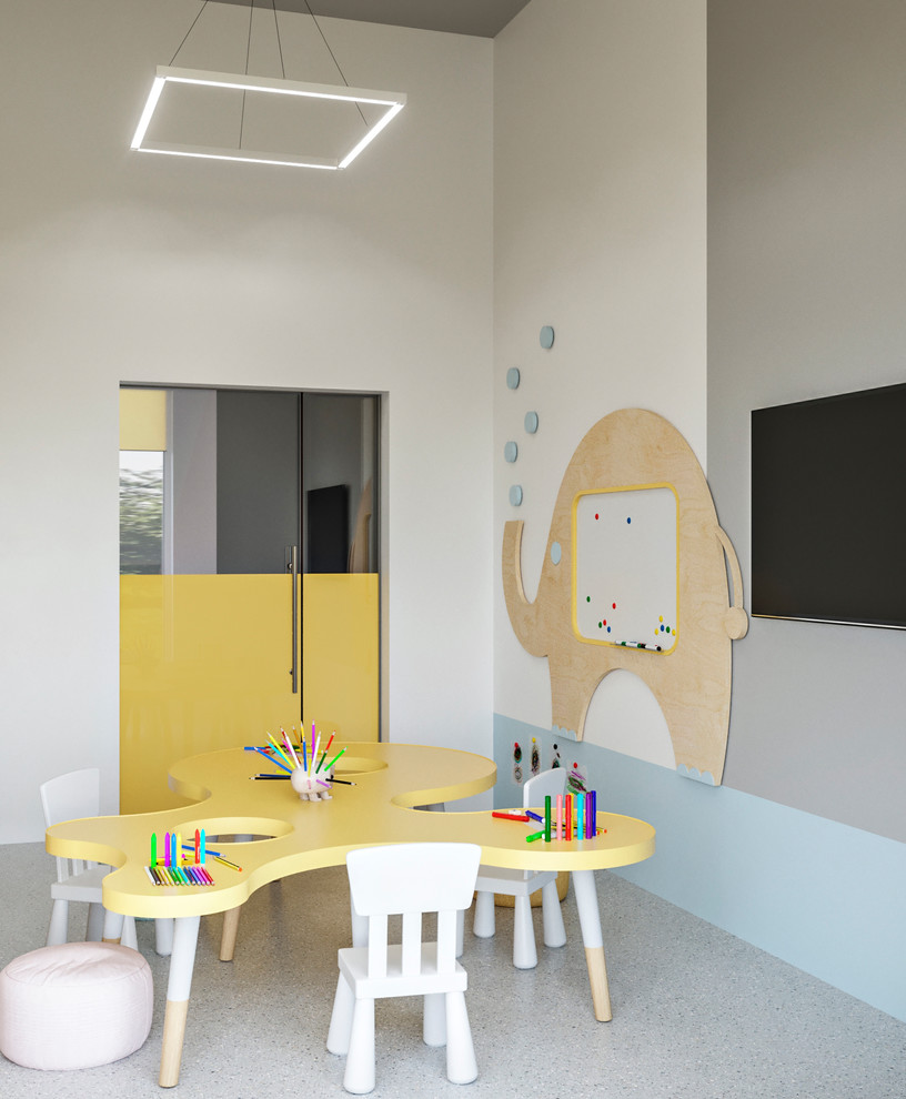 Реализованный проект "Детский центр развития для мам и детей МаммиЛэнд"