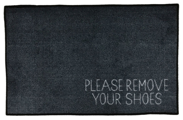 Please Take Off Your Shoes Doormat Home Decorating Ideas