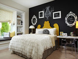 Transitional Bedroom by Marc Rutenberg Homes