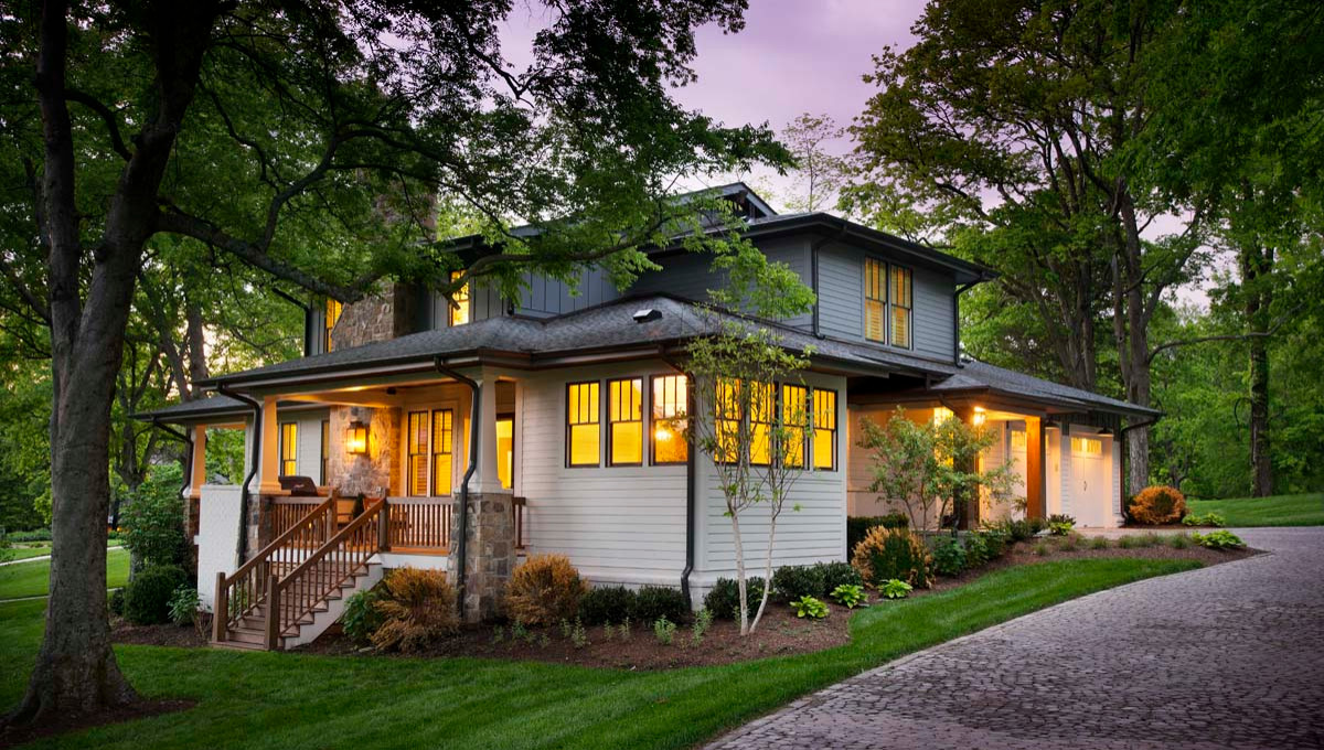 Craftsman Style - Castle Homes