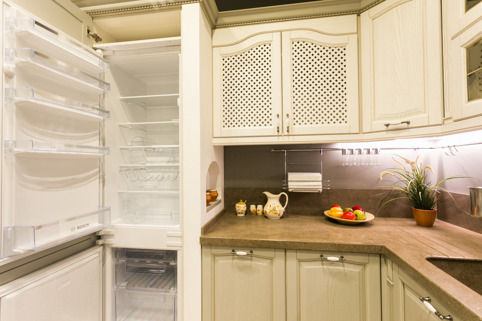 Кухня в классическом стиле