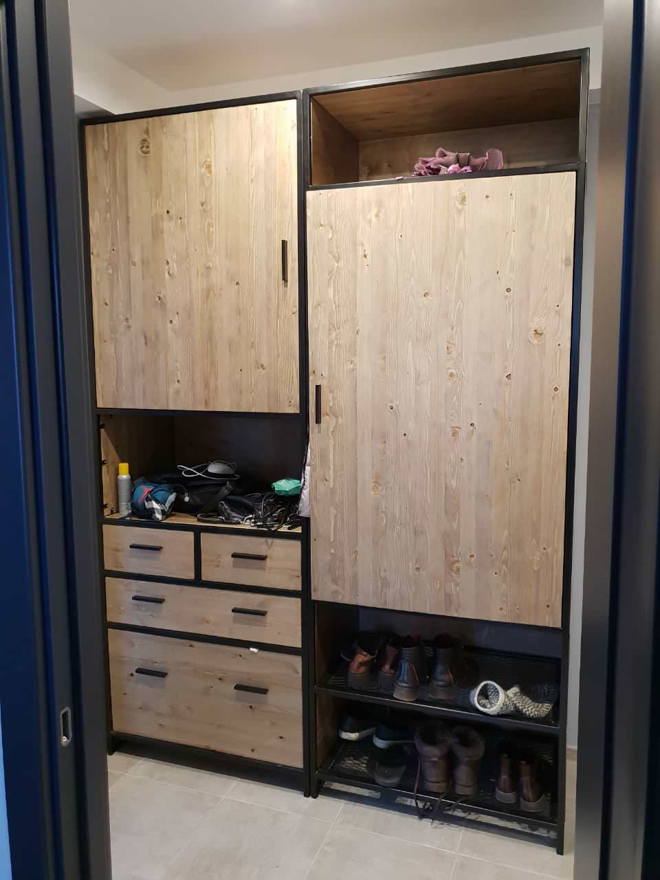 МИНИ-ЛОФТ В 2Х-КОМНАТНОЙ ХРУЩЕВКЕ