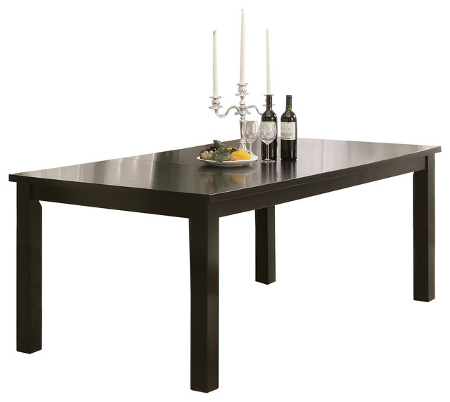 Monarch Specialties Dark Espresso 40 X 60 78 Dining Table Monarch Specialties Dark Espresso 40 X 60 78 Dining Table