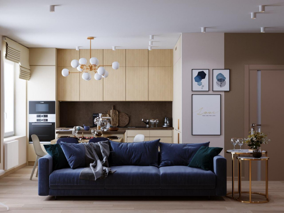 Дизайн-проект. ЖК Летний сад. Москва