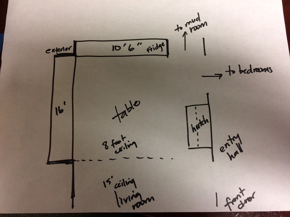 Help with vent hood placement