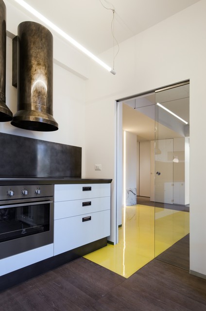 CASA SUL LITORALE [2015] contemporary-kitchen