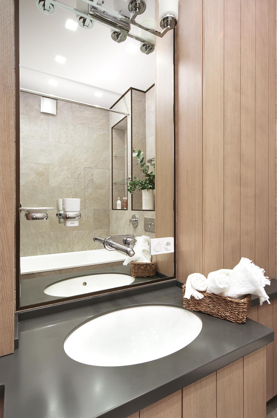 квартира с одной спальней Москва