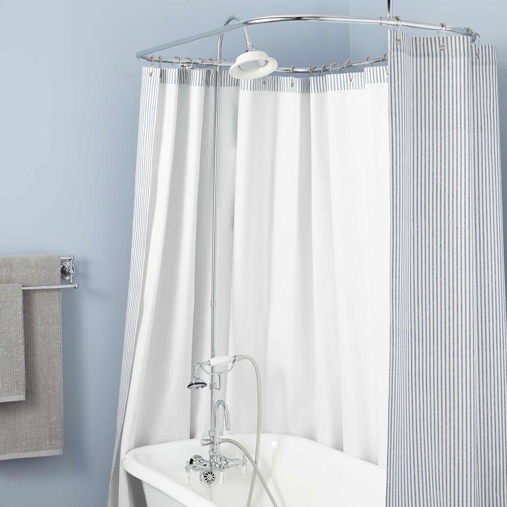 Signature Hardware 939248 60 P Gooseneck Hand Shower Conversion