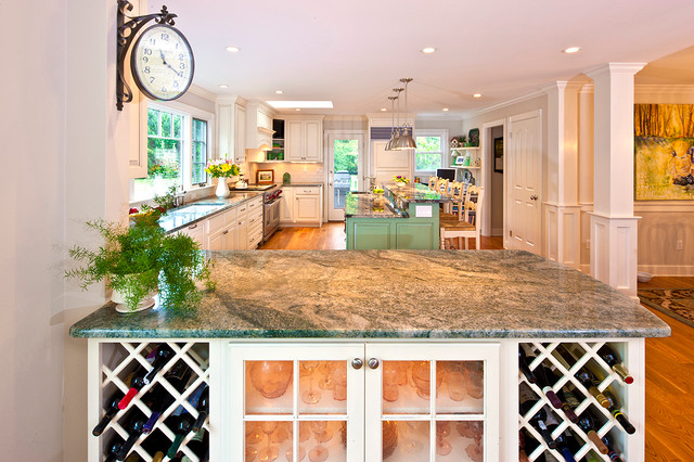 Transitional Kitchen Delirium Granite Countertops Transitional