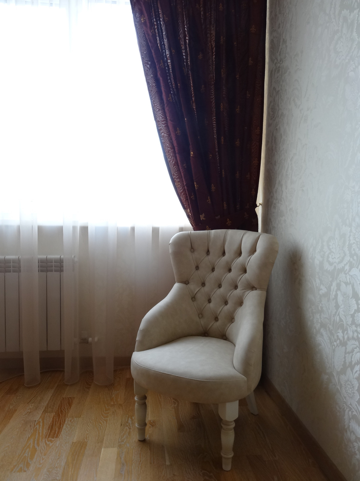 Благородная классика. Элемент спальни.