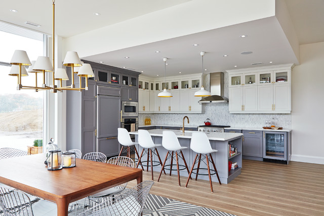 Aurora Glen modern-kueche