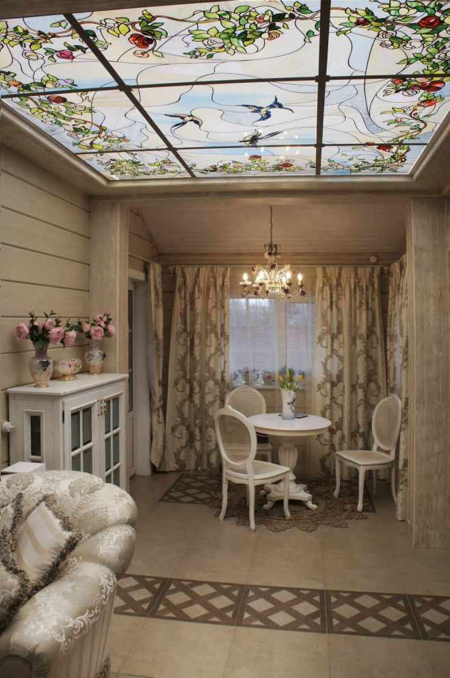 Дизайн интерьера коттеджа в Александровской