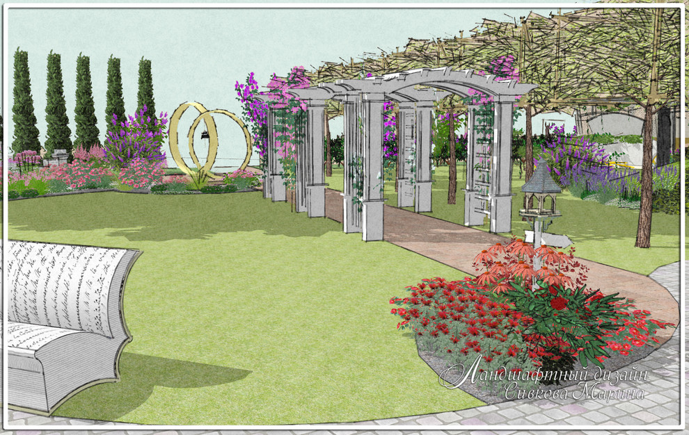 Тематический парк для проведения торжеств (ресторанный комплекс)