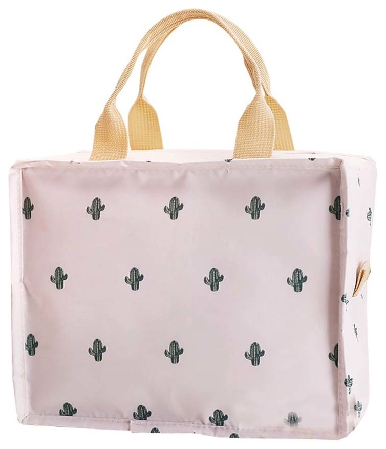 cactus lunch tote