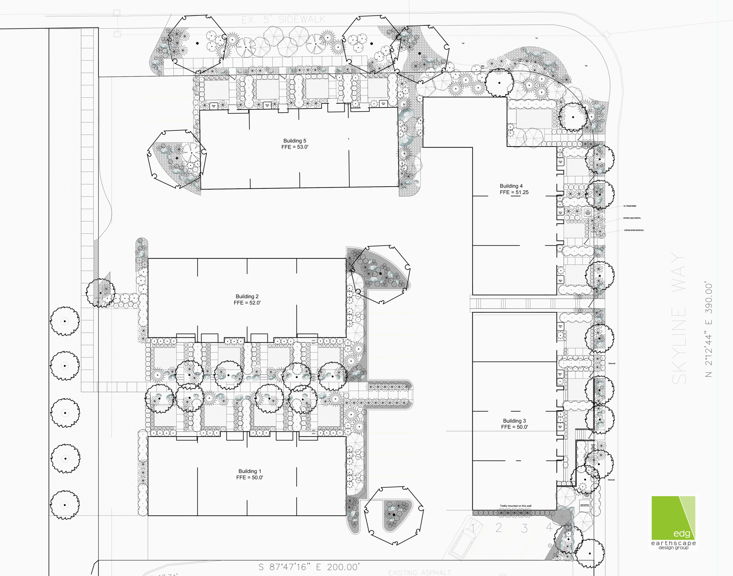Skyline Townhomes