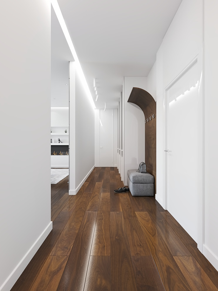 Дизайн студии площадью 86 кв.м в скандинавском стиле