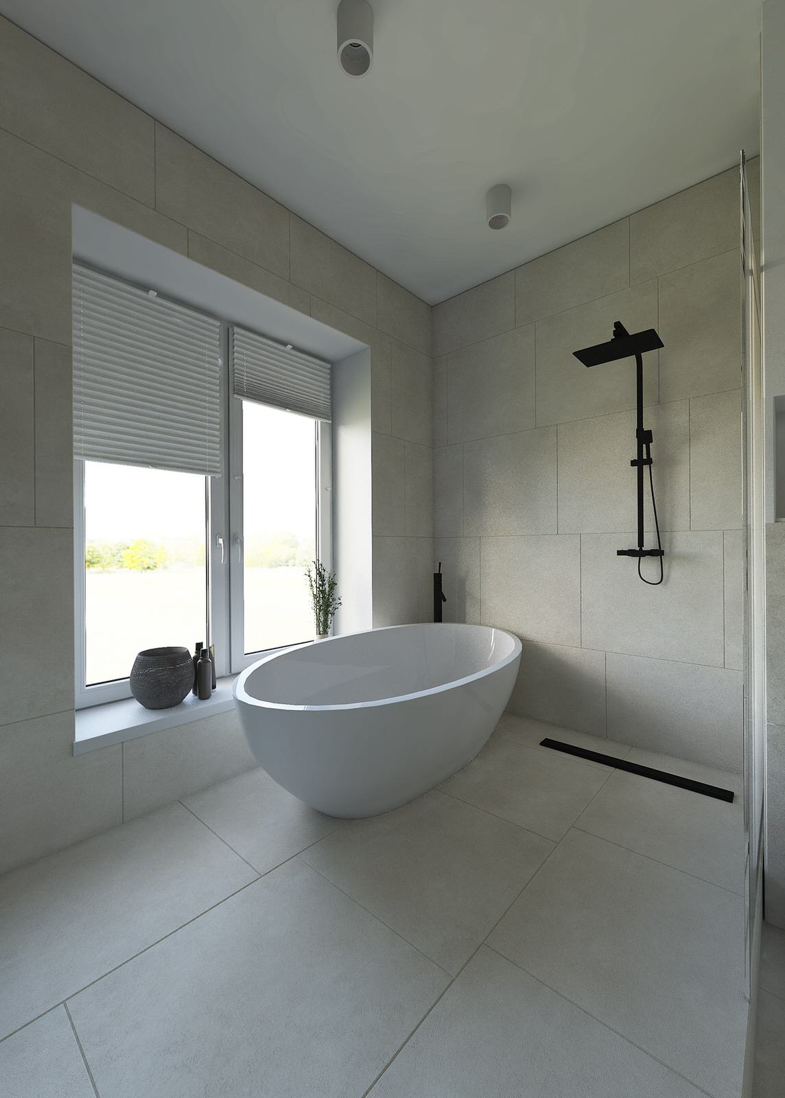 Дизайн-проект ванной комнаты / г. Казань, р. Татарстан