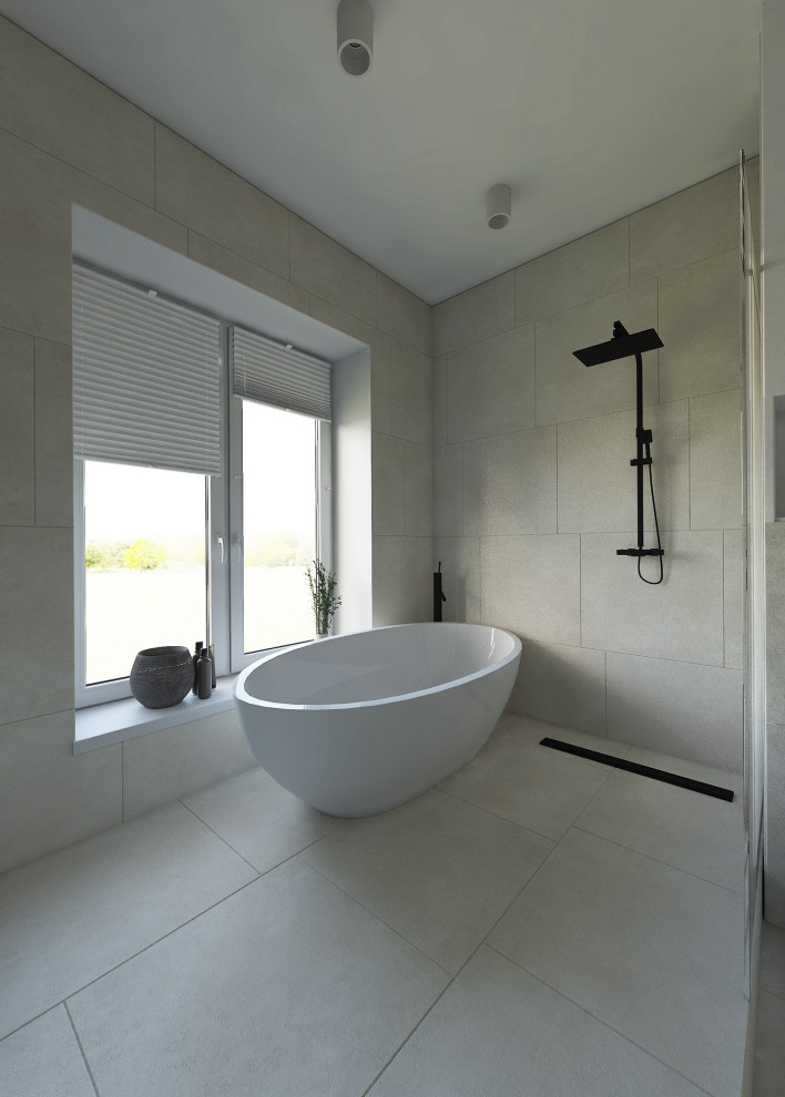 Дизайн-проект ванной комнаты / г. Казань, р. Татарстан