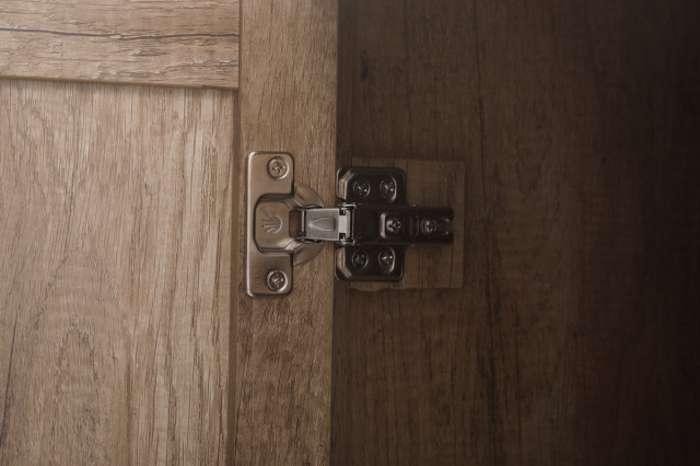 20" Wide Bathroom Linen Storage Freestanding Cabinet - Modern ...