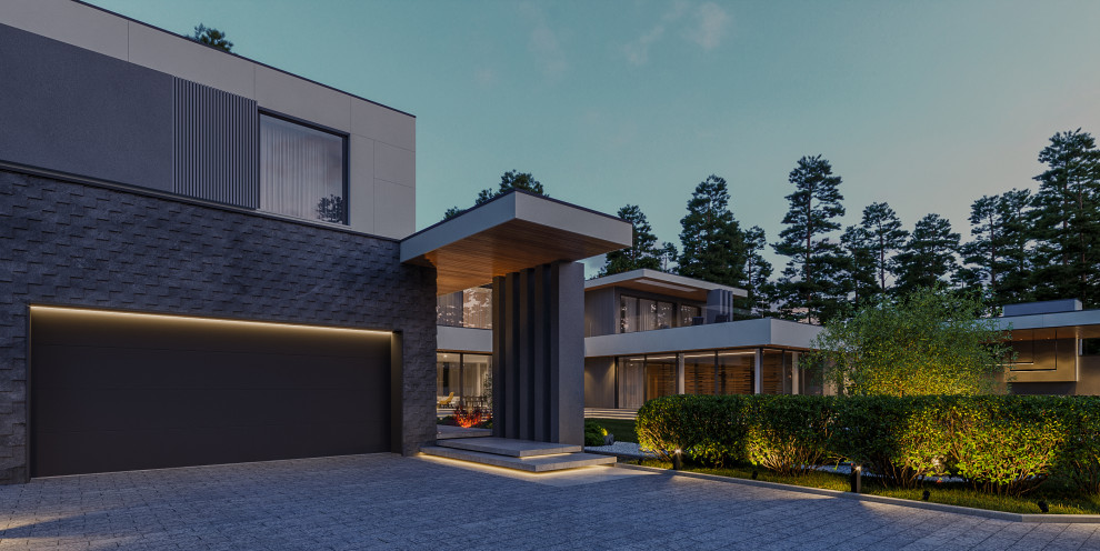 Дом в поселке Подмосковные просторы