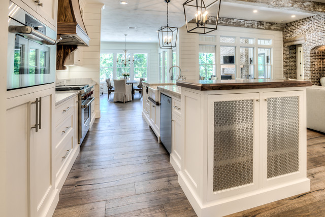 Modern Farmhouse Tallahassee Country Kitchen Atlanta By