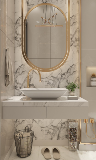 Featured Projects rendering