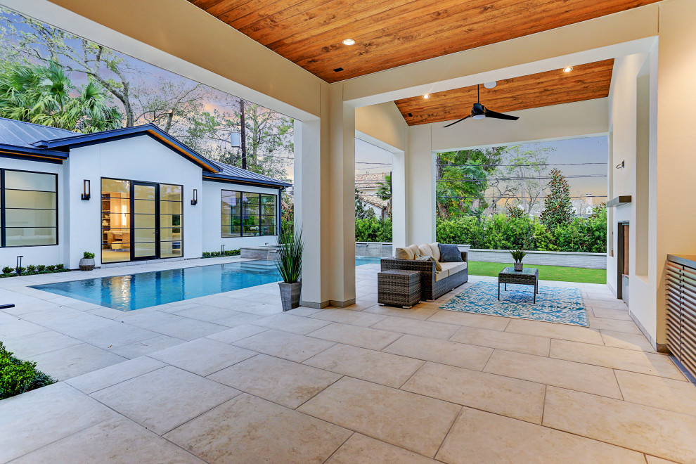 Transitional New Home