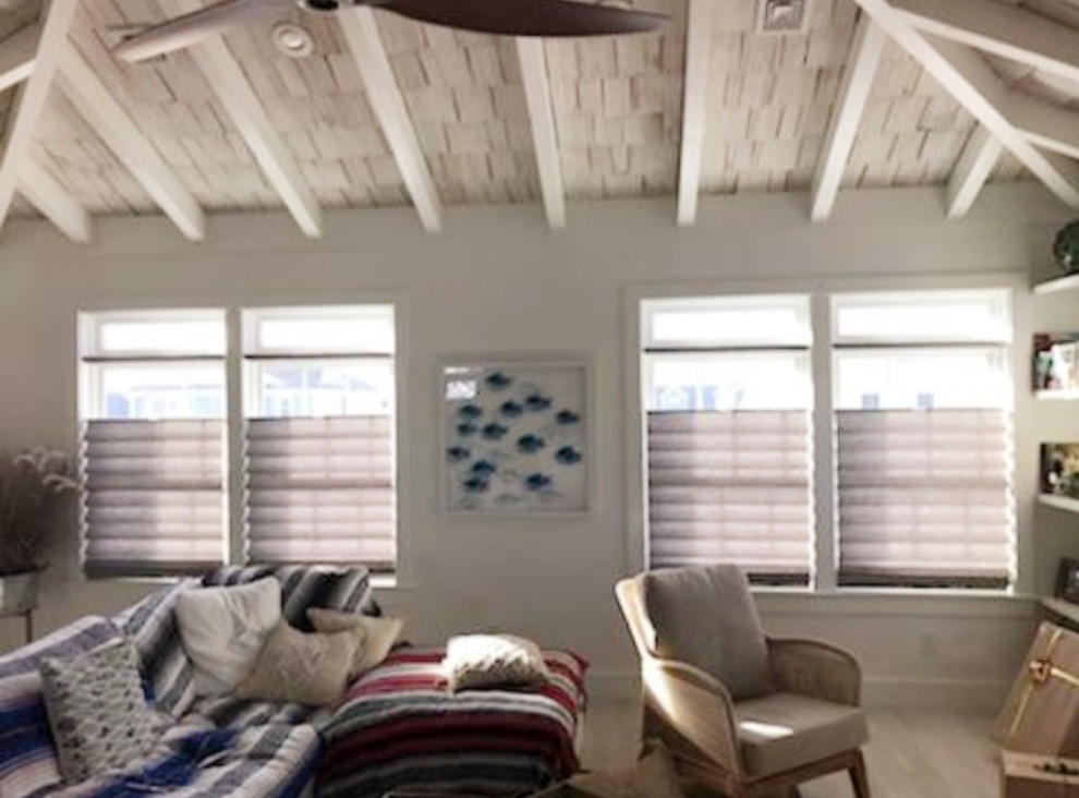 A New Design of Custom Interior Window Fashions