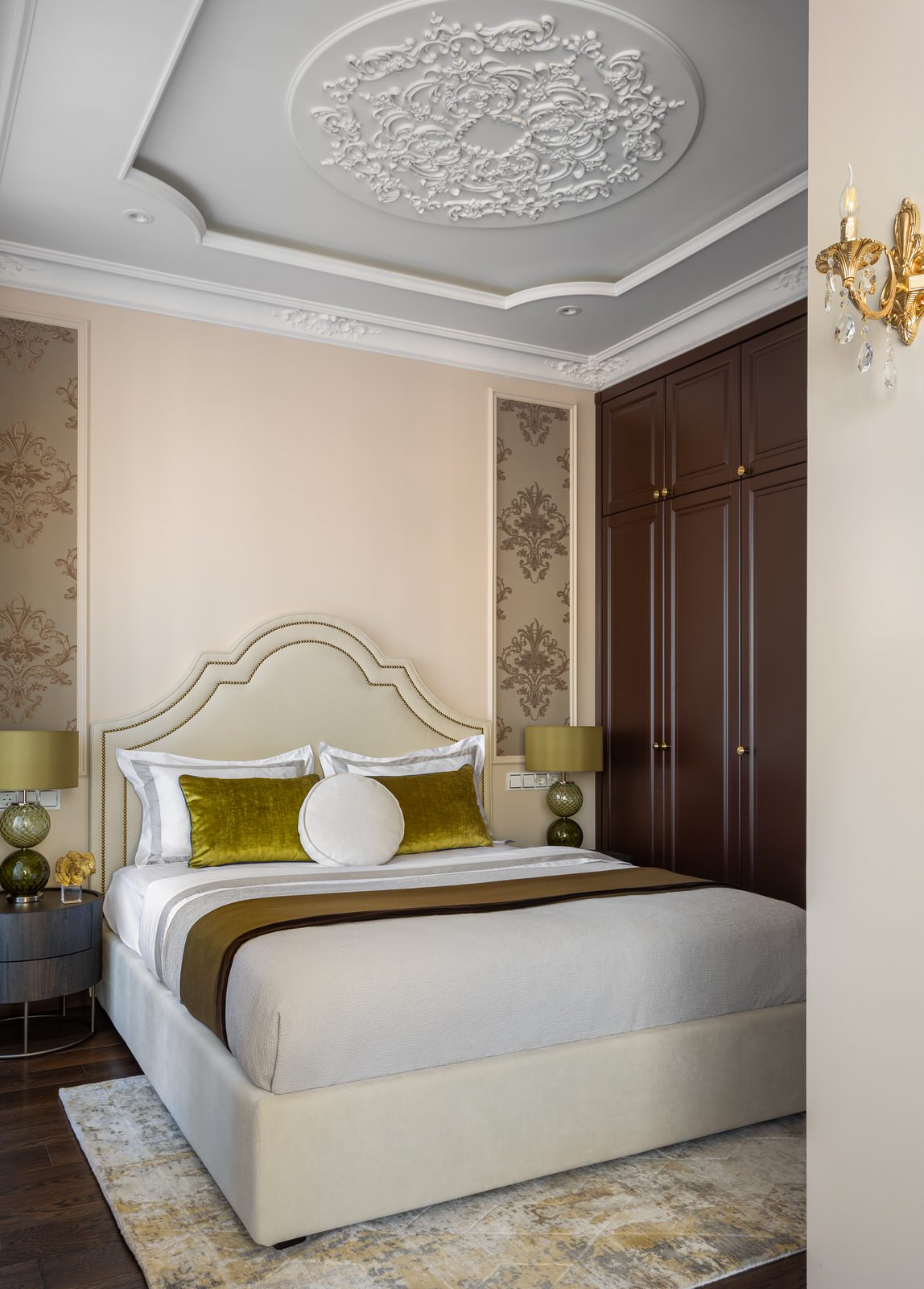 Трехкомнатная квартира с венгерским камином HQ Keramik