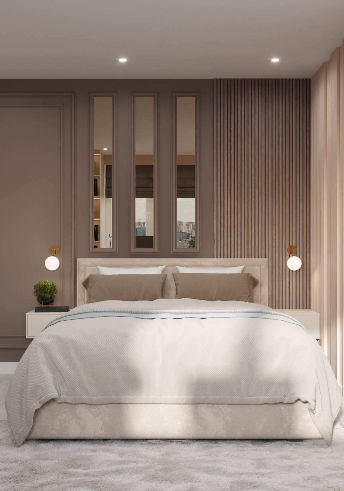 Спальня Гареева