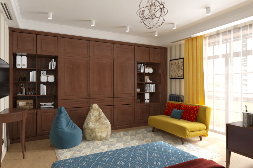 Проект квартиры в Саратове