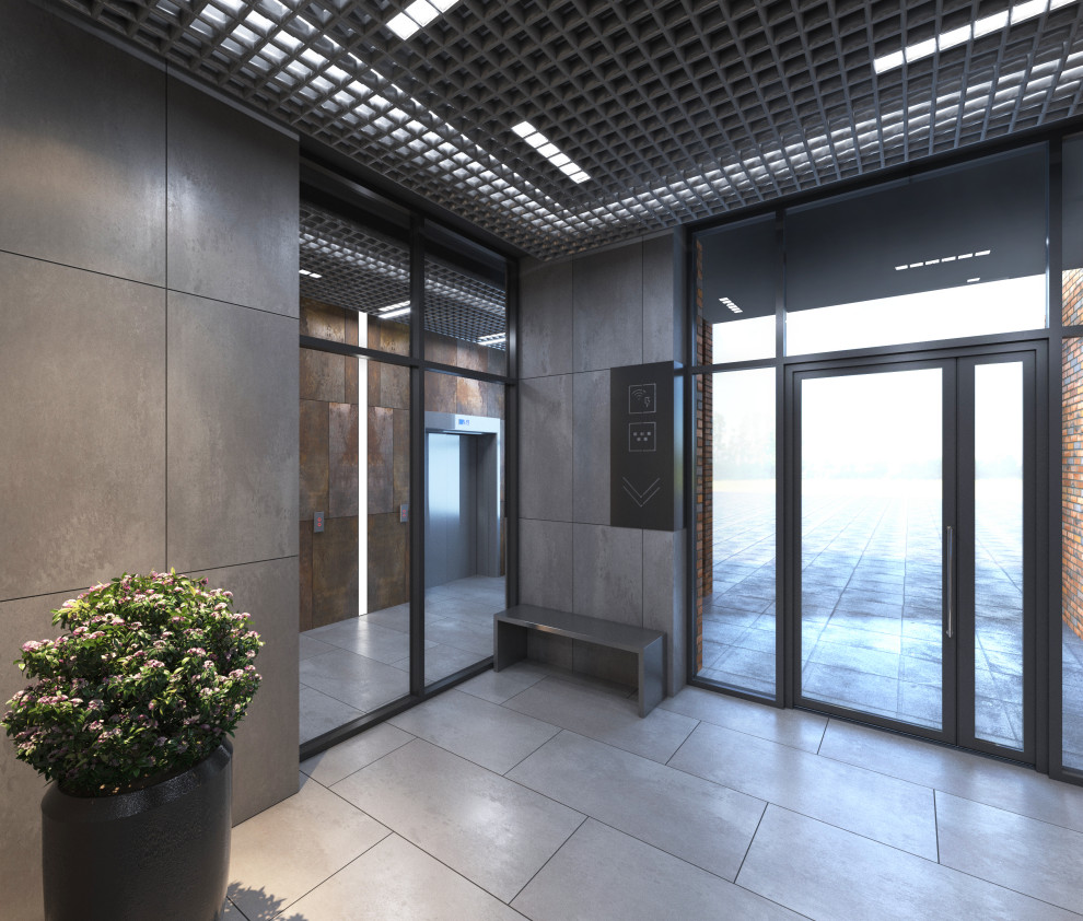 Интерьеры МОП ЖК "НОРМАНДИЯ НЕМАН", СК "СТРИЖИ"