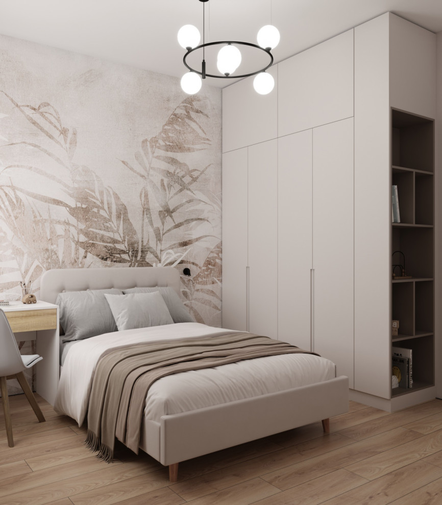 Семейная квартира с уютной атмосферой