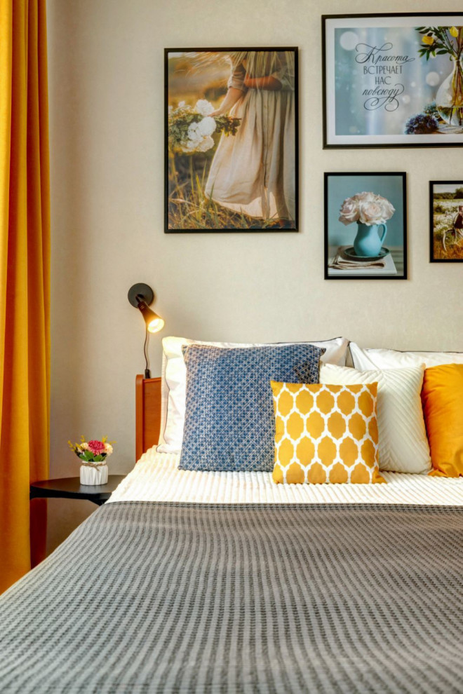 Хоумстейджинг квартиры под сдачу